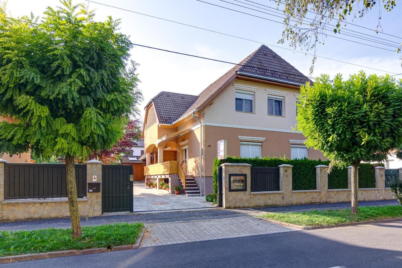 Andrea Villa Heviz II Balaton Exterior foto